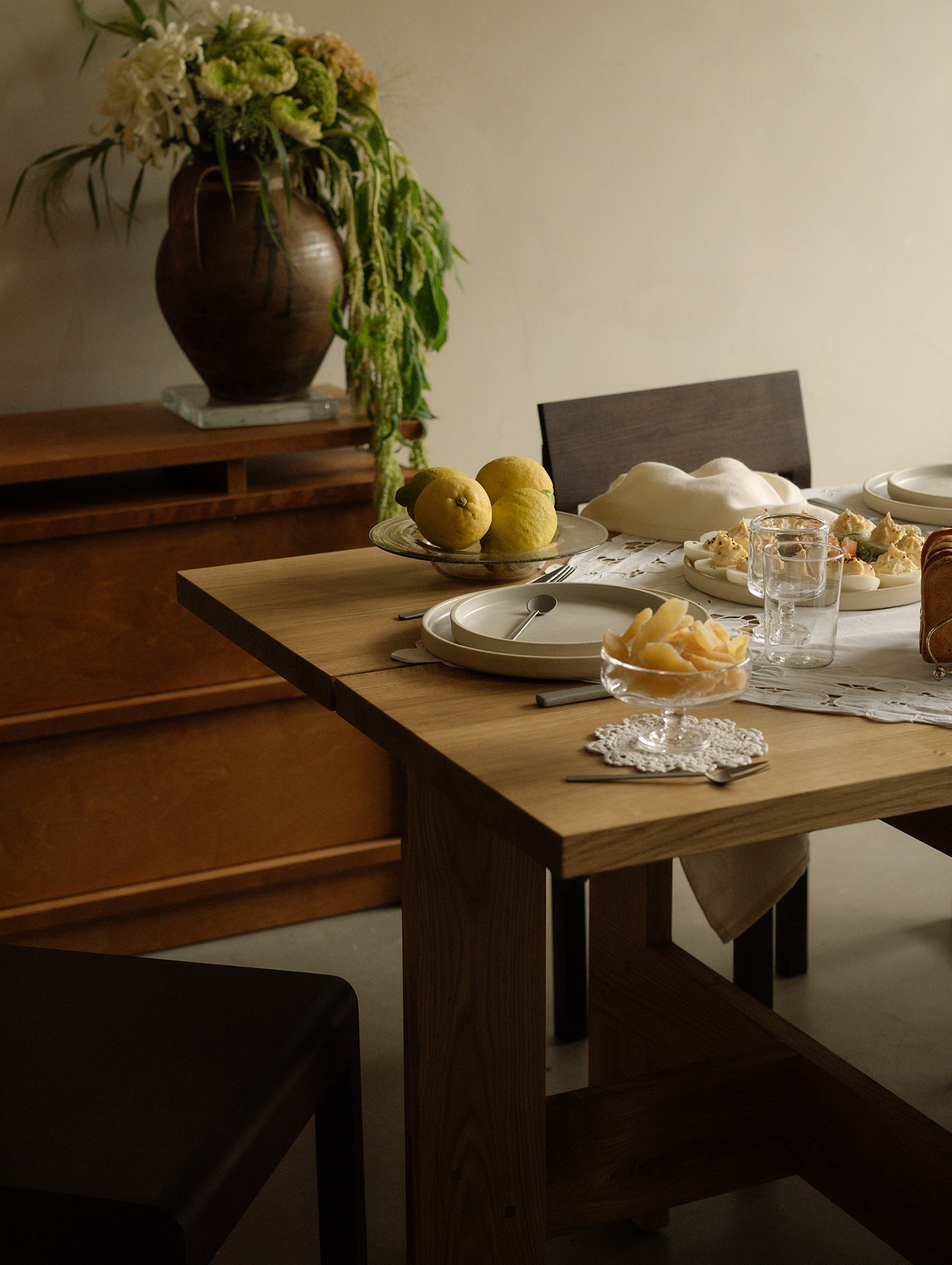 Farmhouse Planks Table by Frama