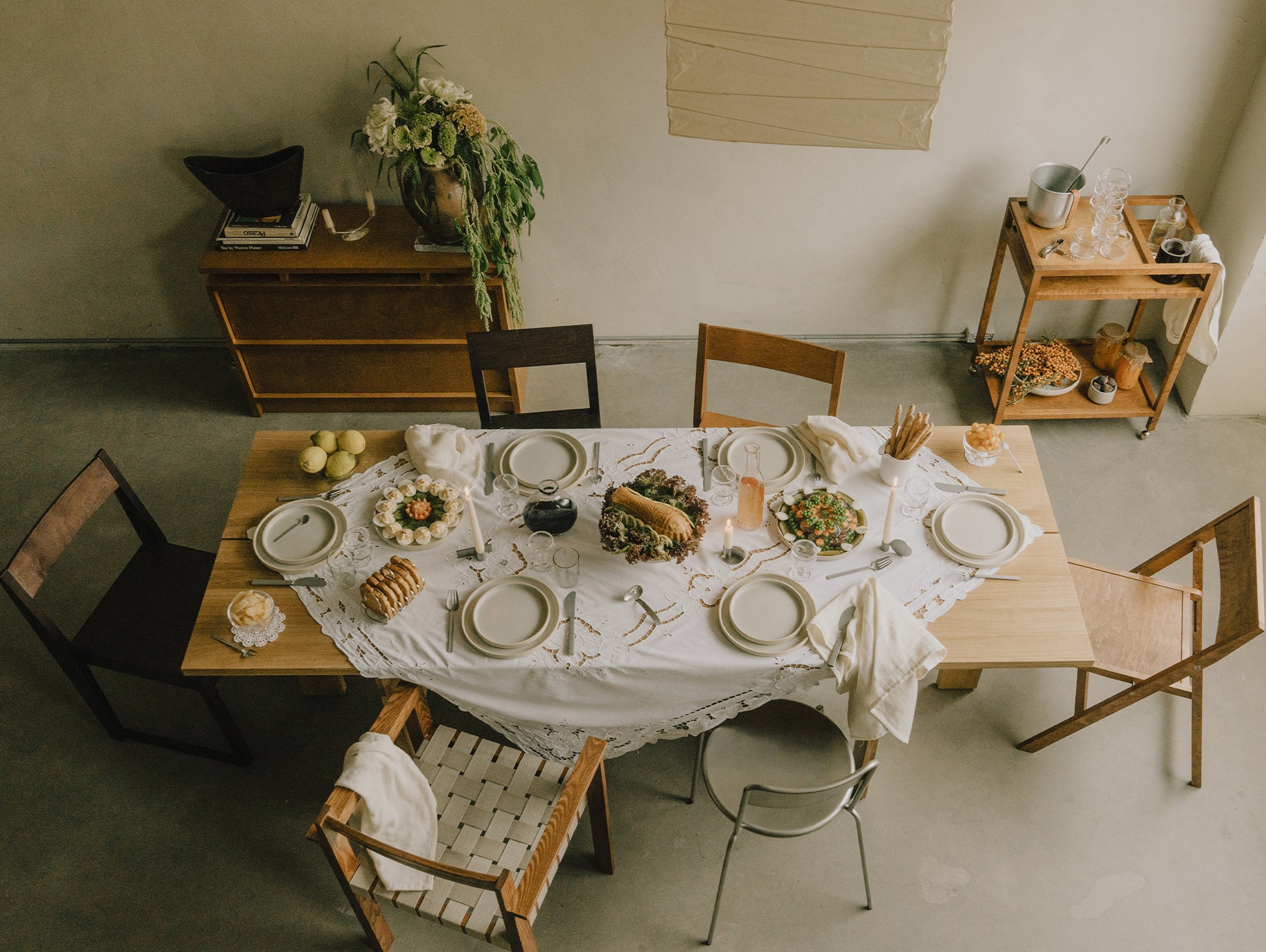 Ratio Trolley by Frama