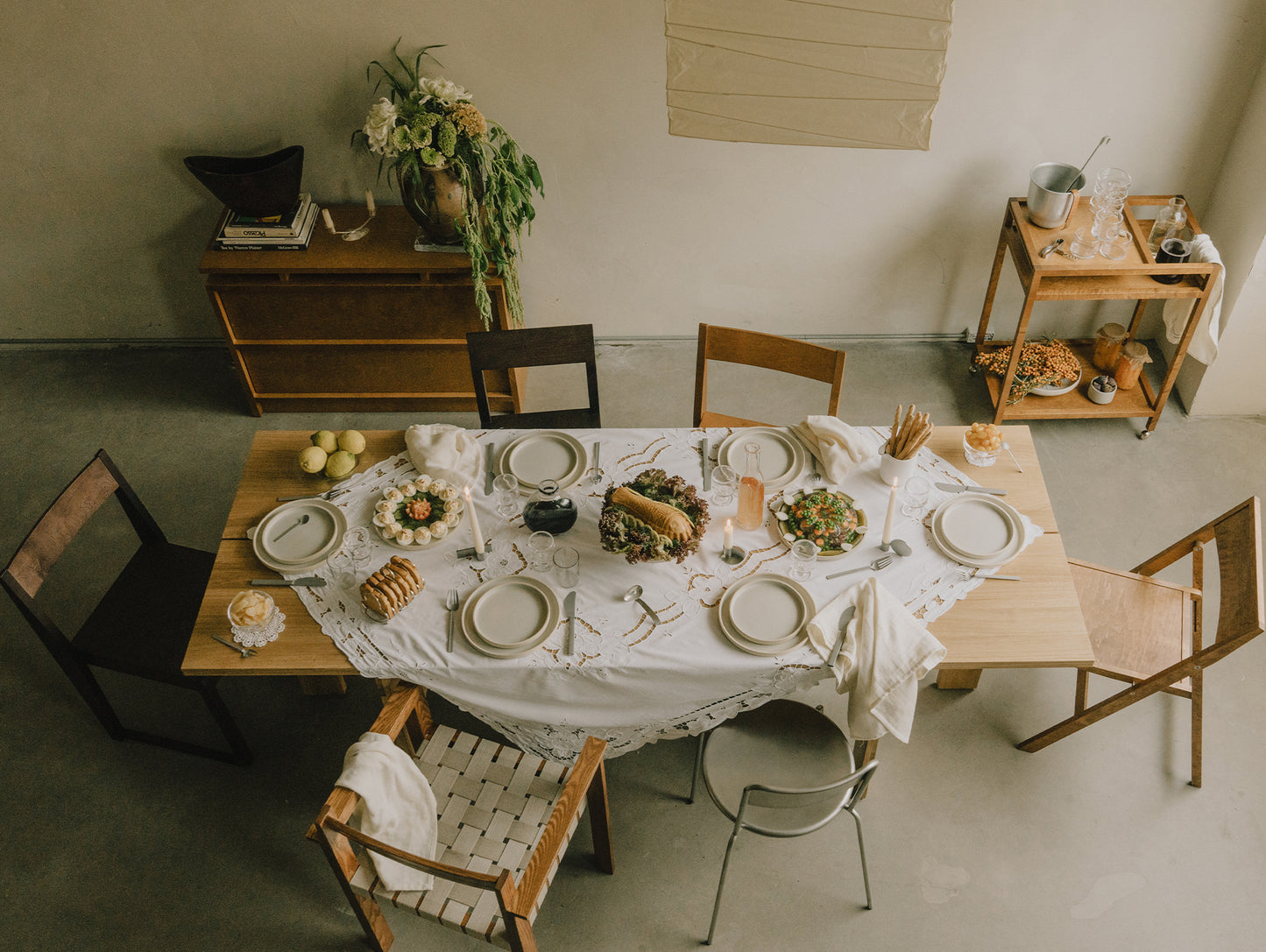 Symmetry Armrest Chair