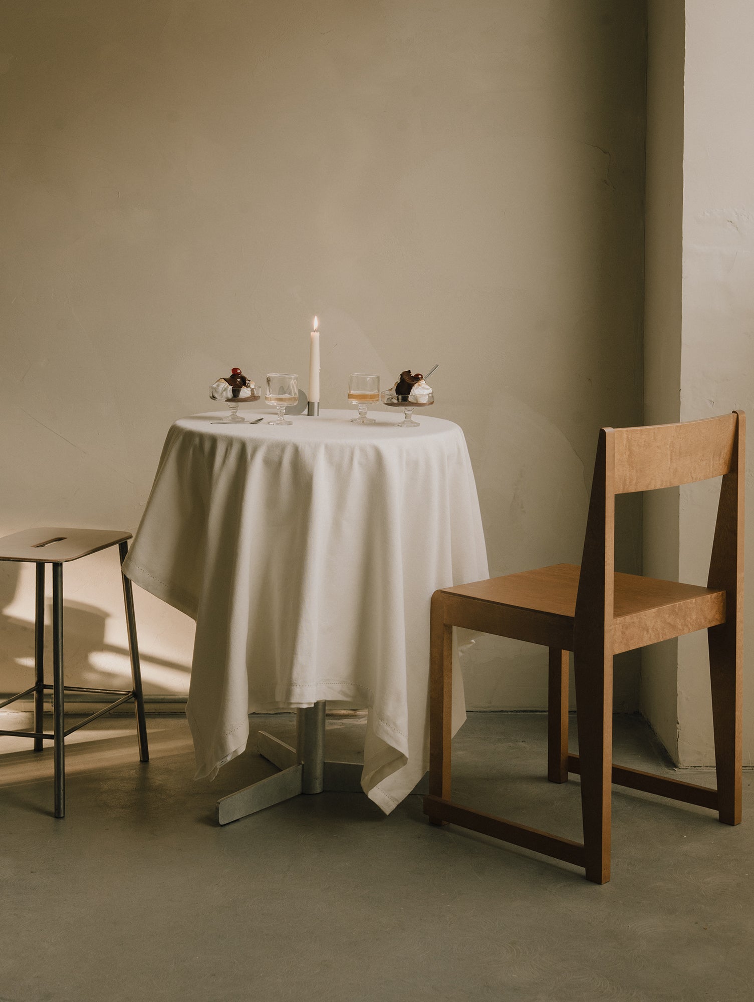 Chair 01 by Frama - Warm Brown Oiled Solid Birch