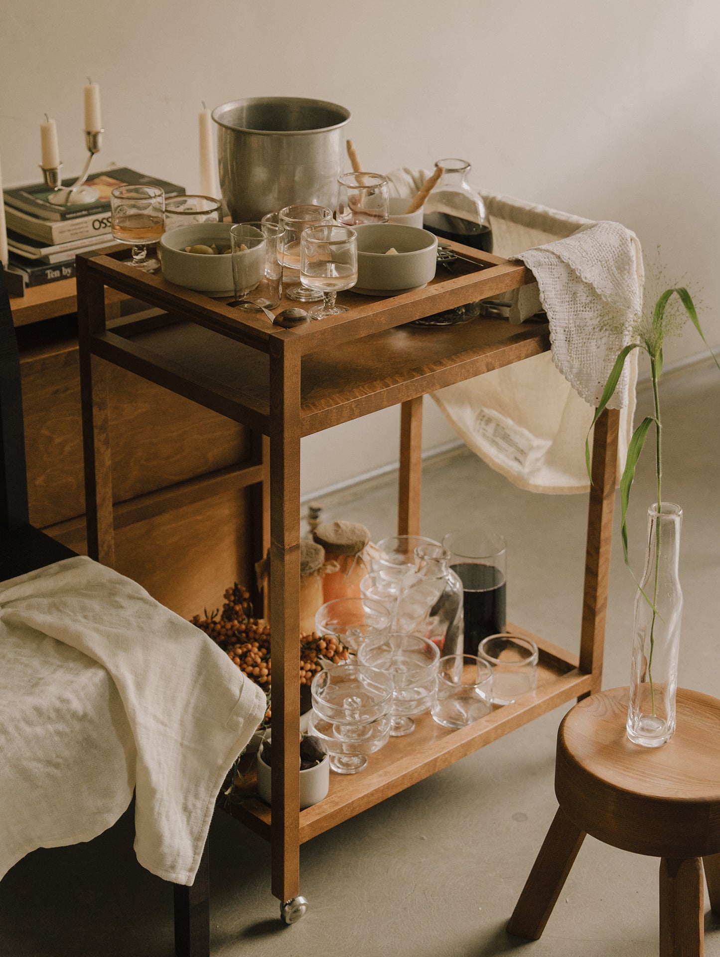 Ratio Trolley by Frama