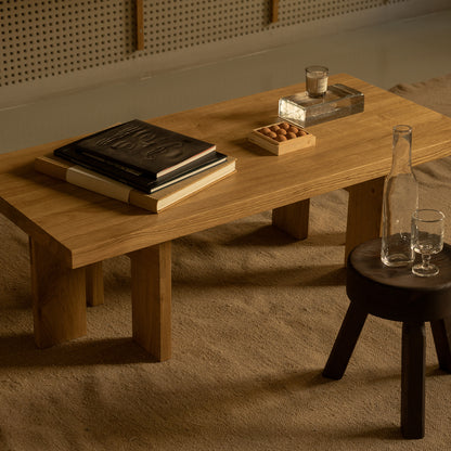 AML Stool by Frama - Dark Oiled Pine