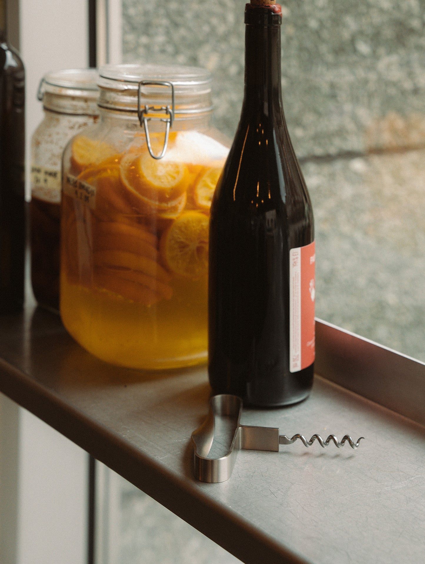 Ground Corkscrew by Frama