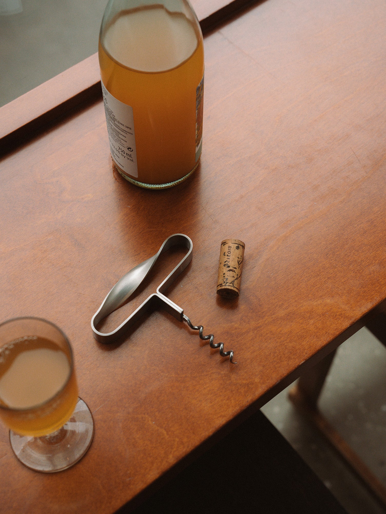 Ground Corkscrew by Frama