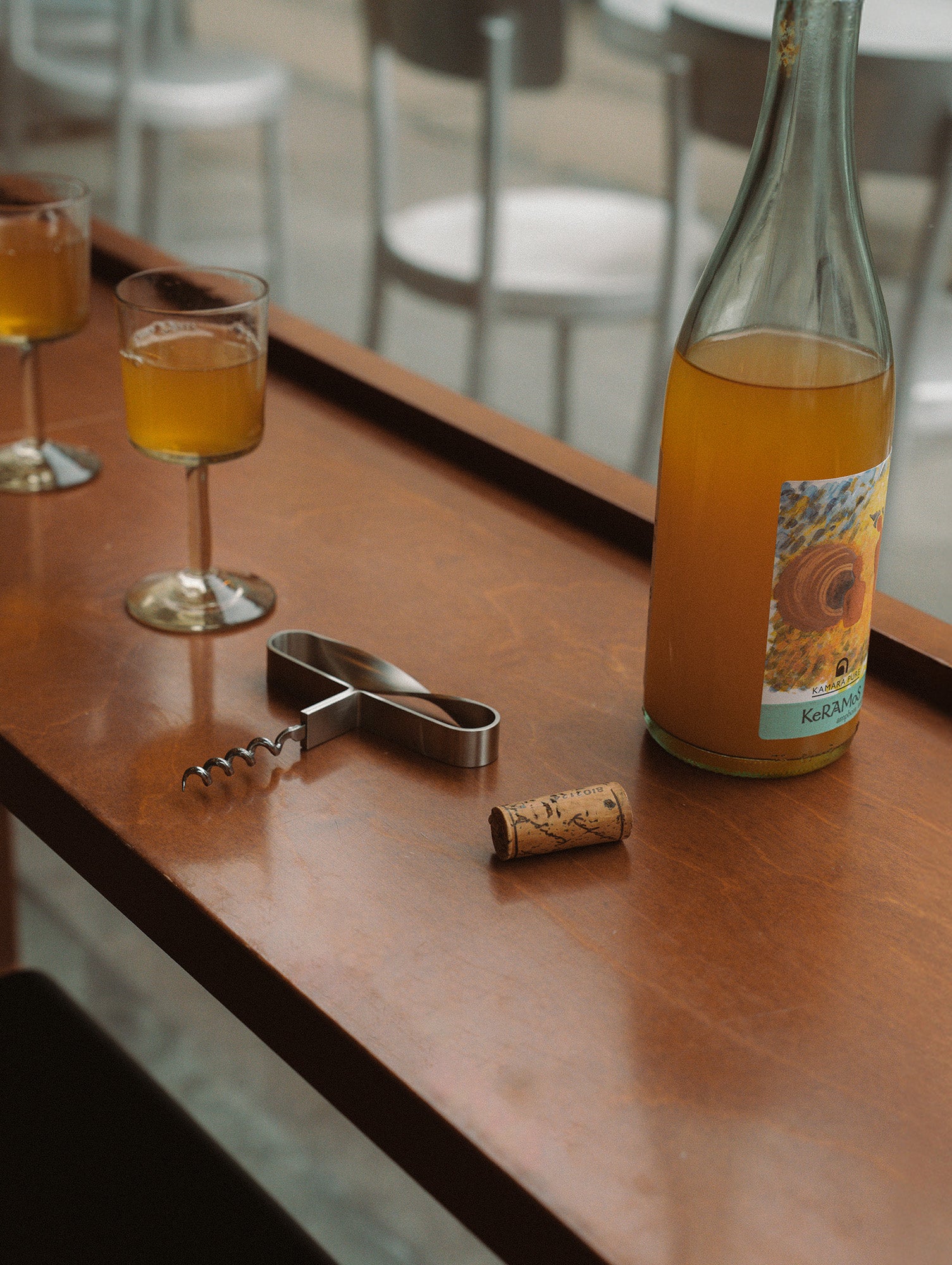 Ground Corkscrew by Frama