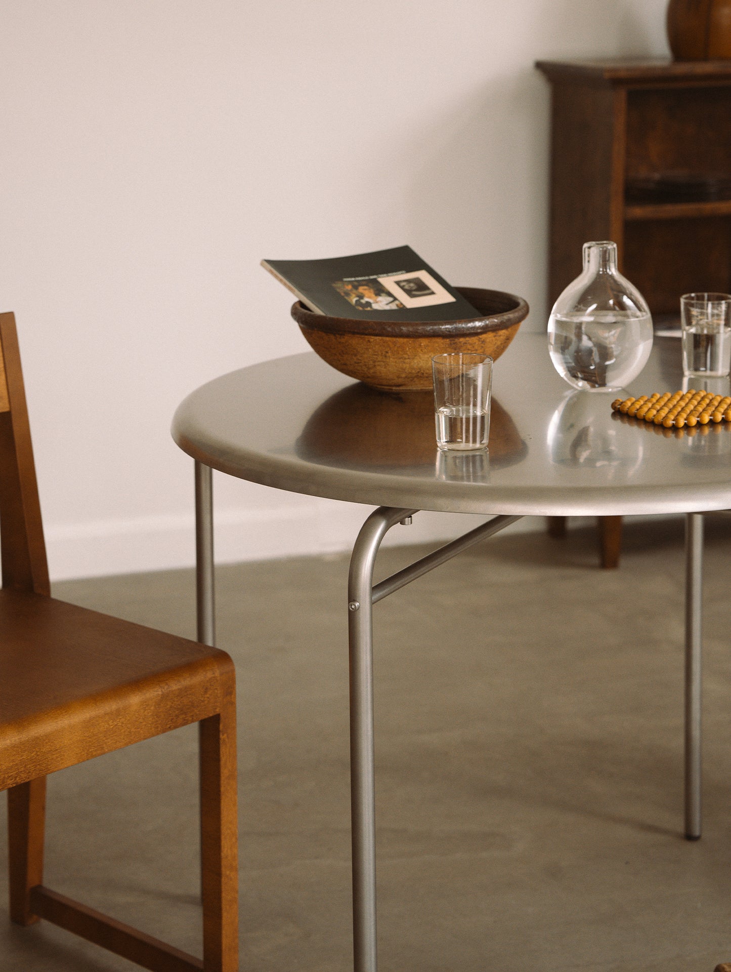 Petit Rond Table by Frama - Diameter 90 cm