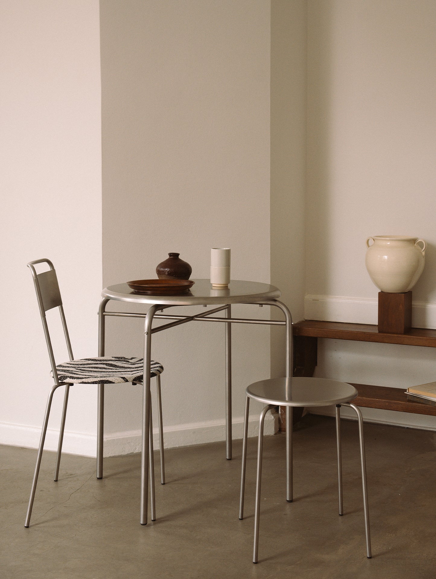 Petit Rond Table by Frama - Diameter 65 cm