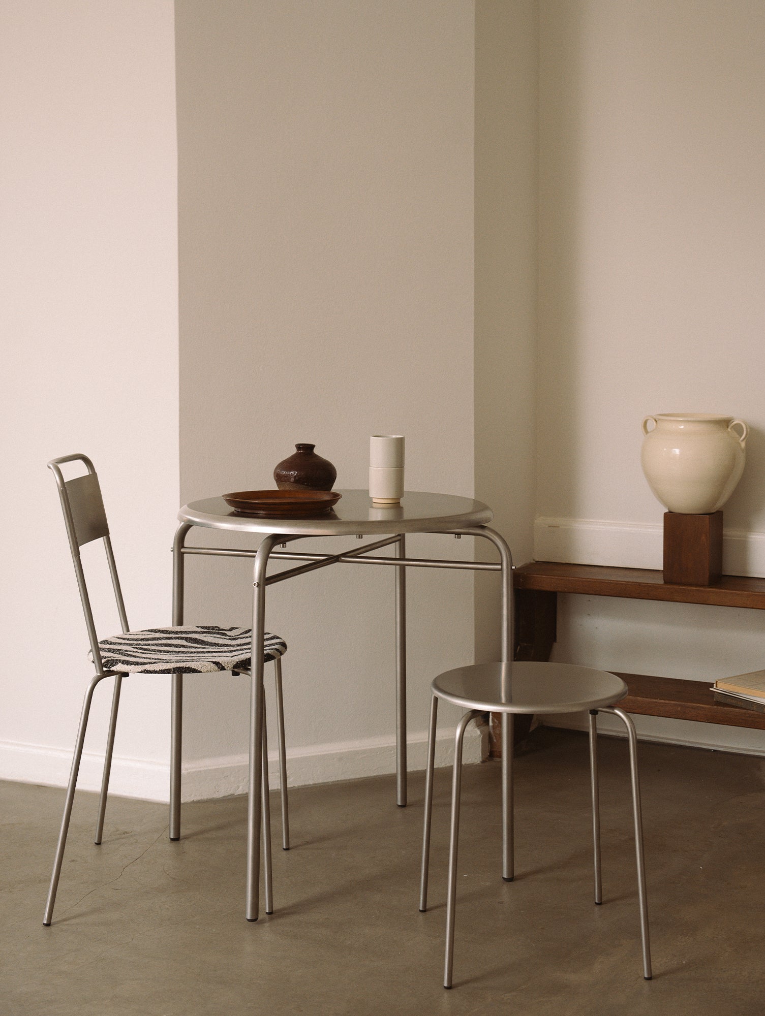 Petit Rond Table by Frama - Diameter 65 cm