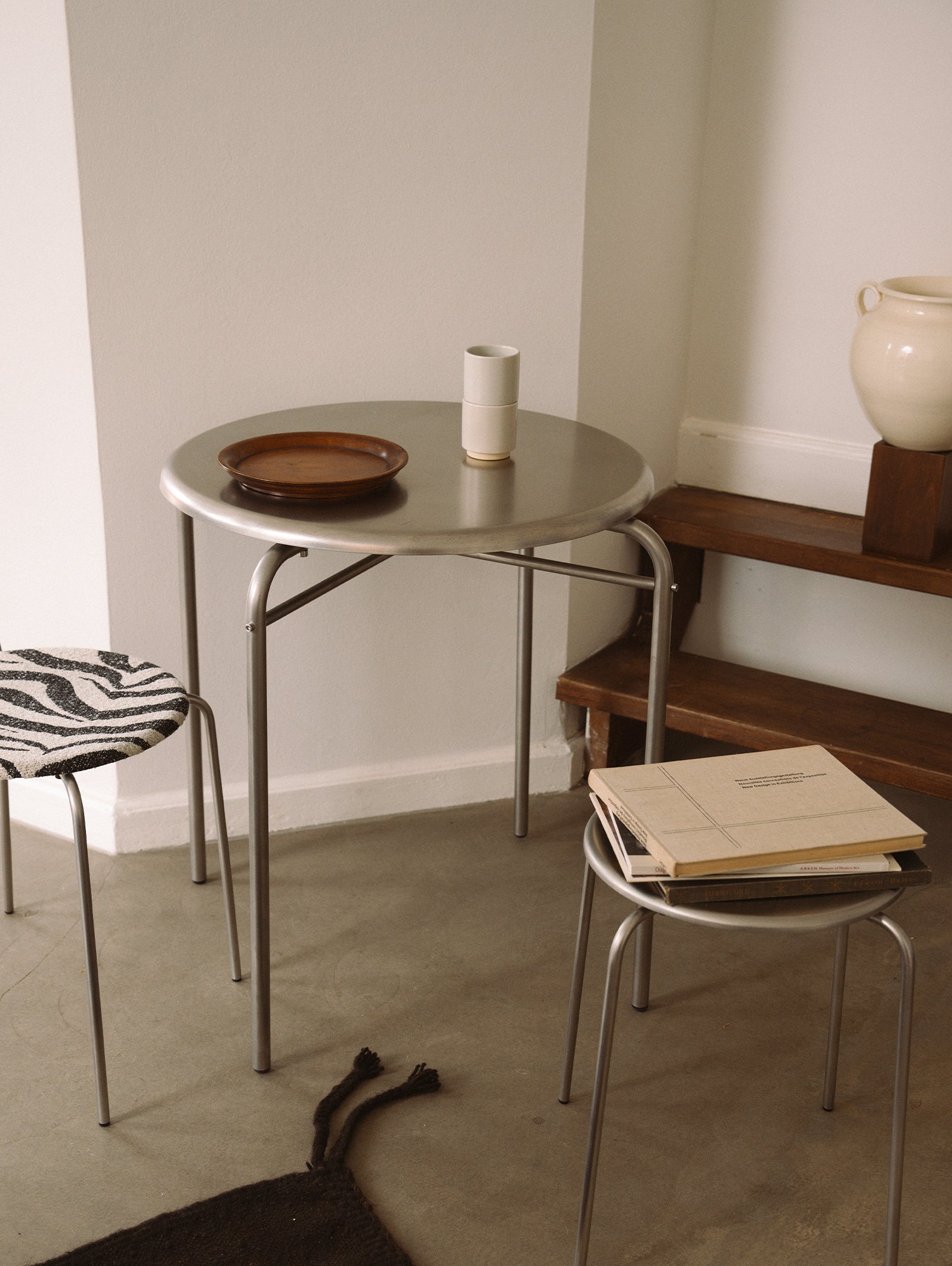 Petit Rond Table by Frama - Diameter 65 cm