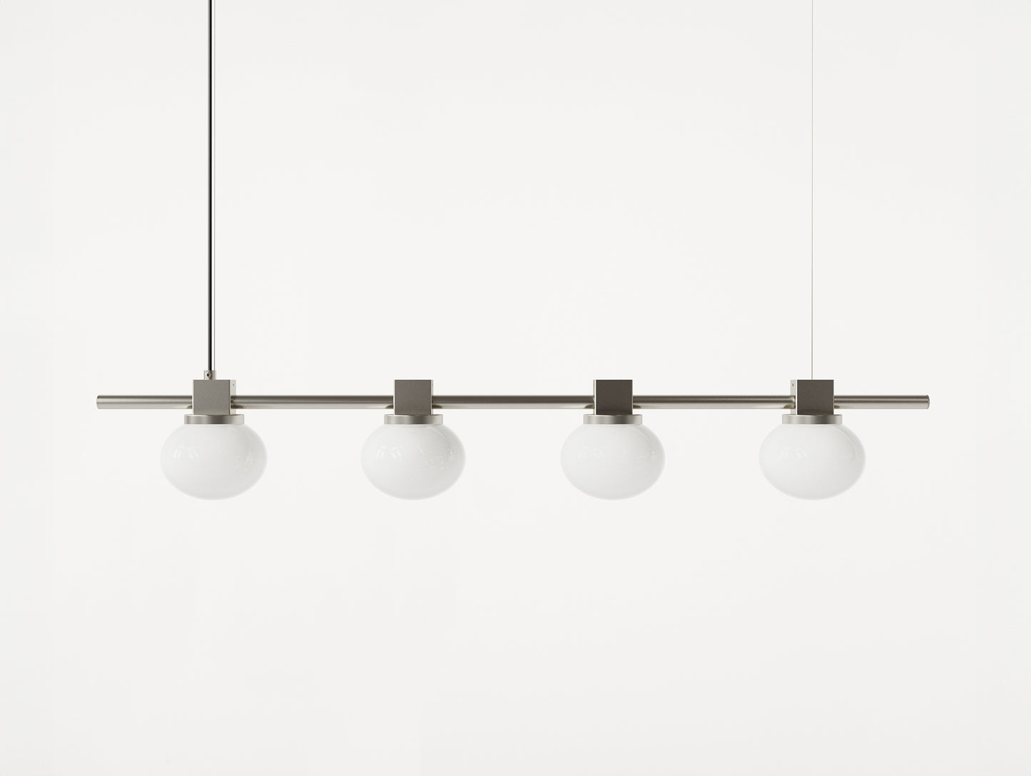 Ovoid Pendant Lamp by Frama - Quadruple