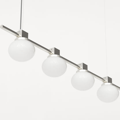 Ovoid Pendant Lamp by Frama - Quadruple