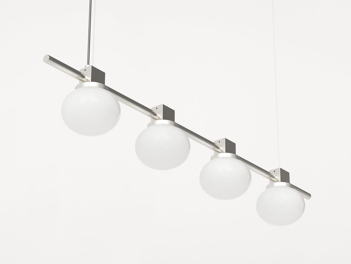 Ovoid Pendant Lamp by Frama - Quadruple