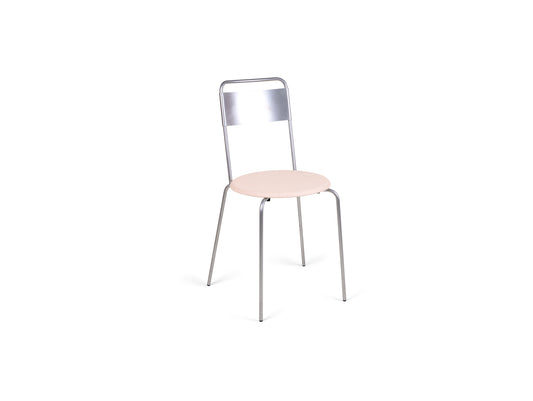 Petit Rond Chair - Leather Seat by Frama