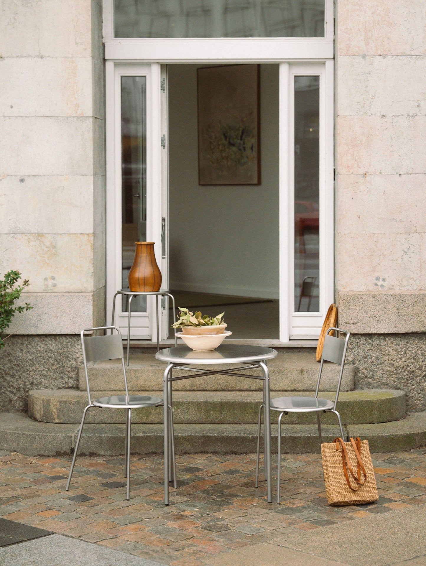 Petit Rond Table by Frama - Diameter 65 cm