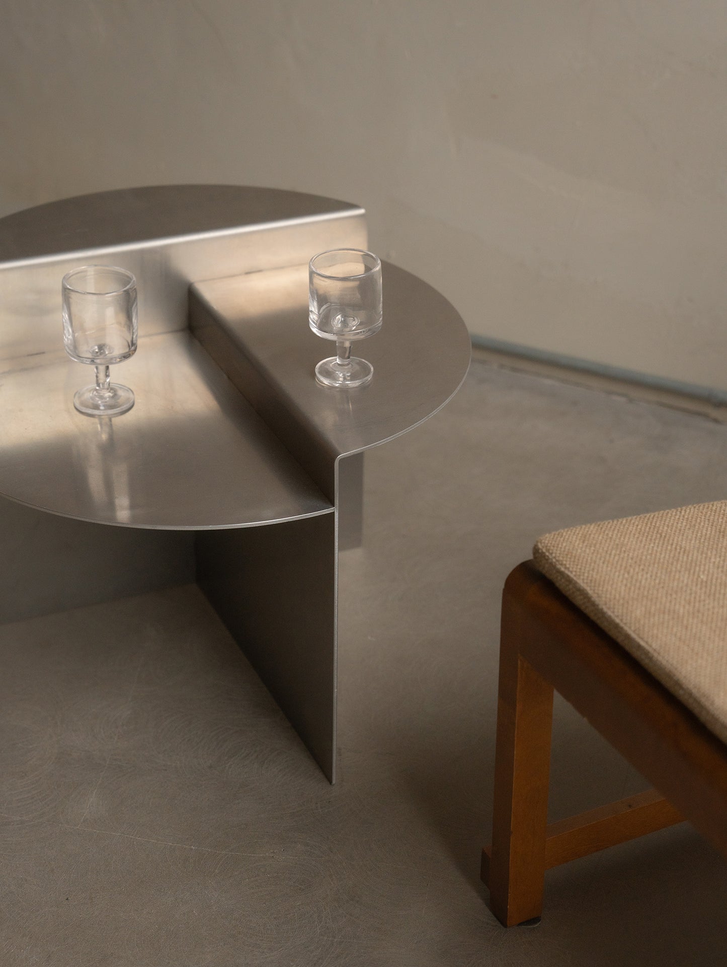 Rivet Side Table by Frama