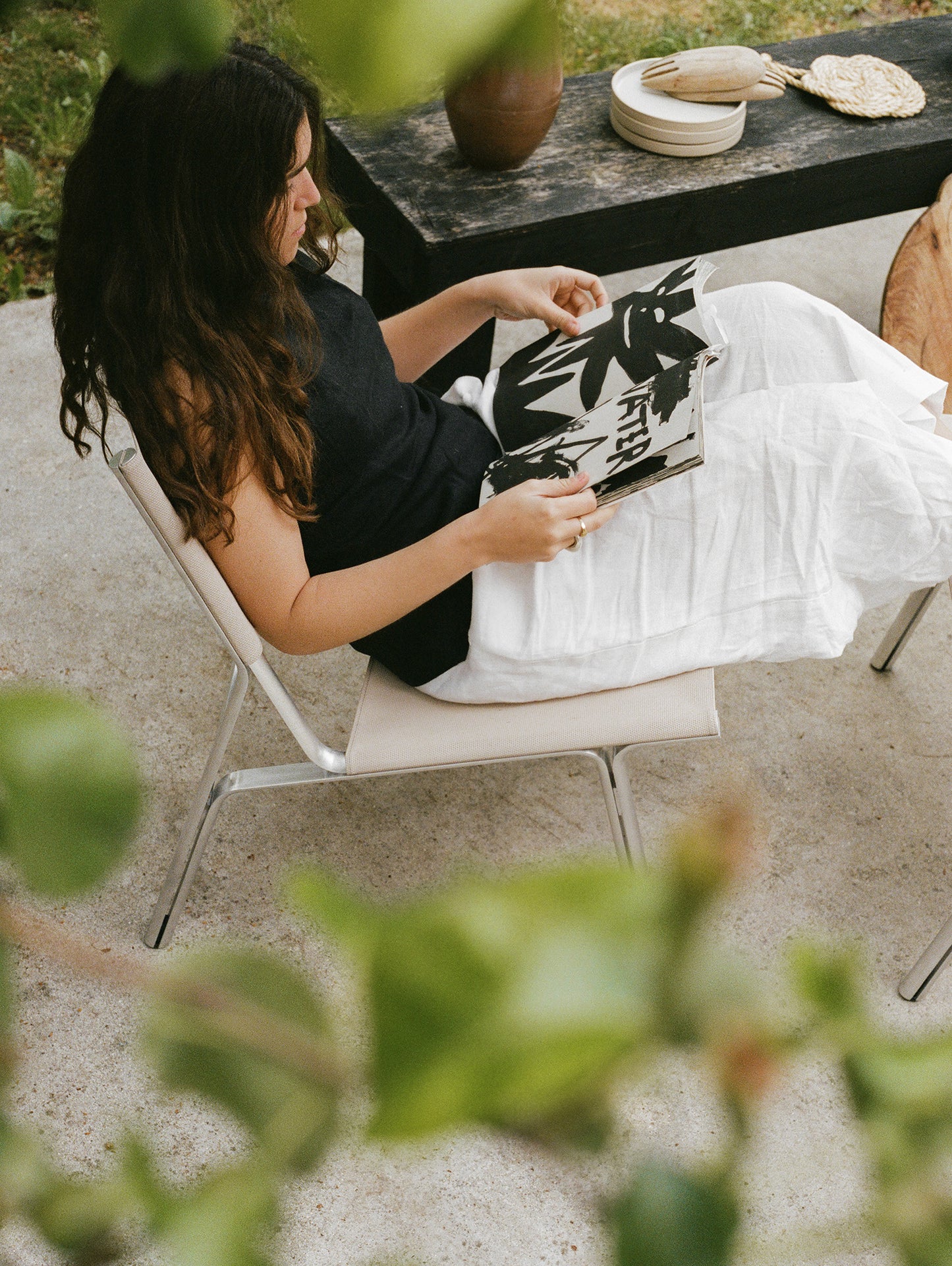 Union Easy Chair Outdoor