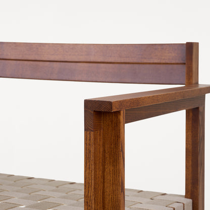 Symmetry Easy Chair by Frama