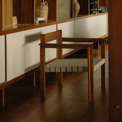 Symmetry Easy Chair by Frama