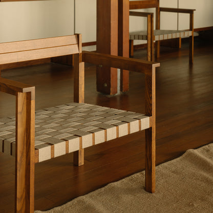 Symmetry Easy Chair by Frama