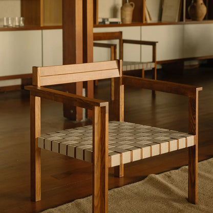 Symmetry Easy Chair by Frama
