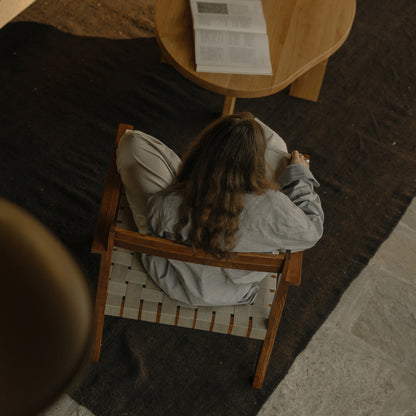 Symmetry Easy Chair by Frama