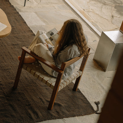 Symmetry Easy Chair by Frama