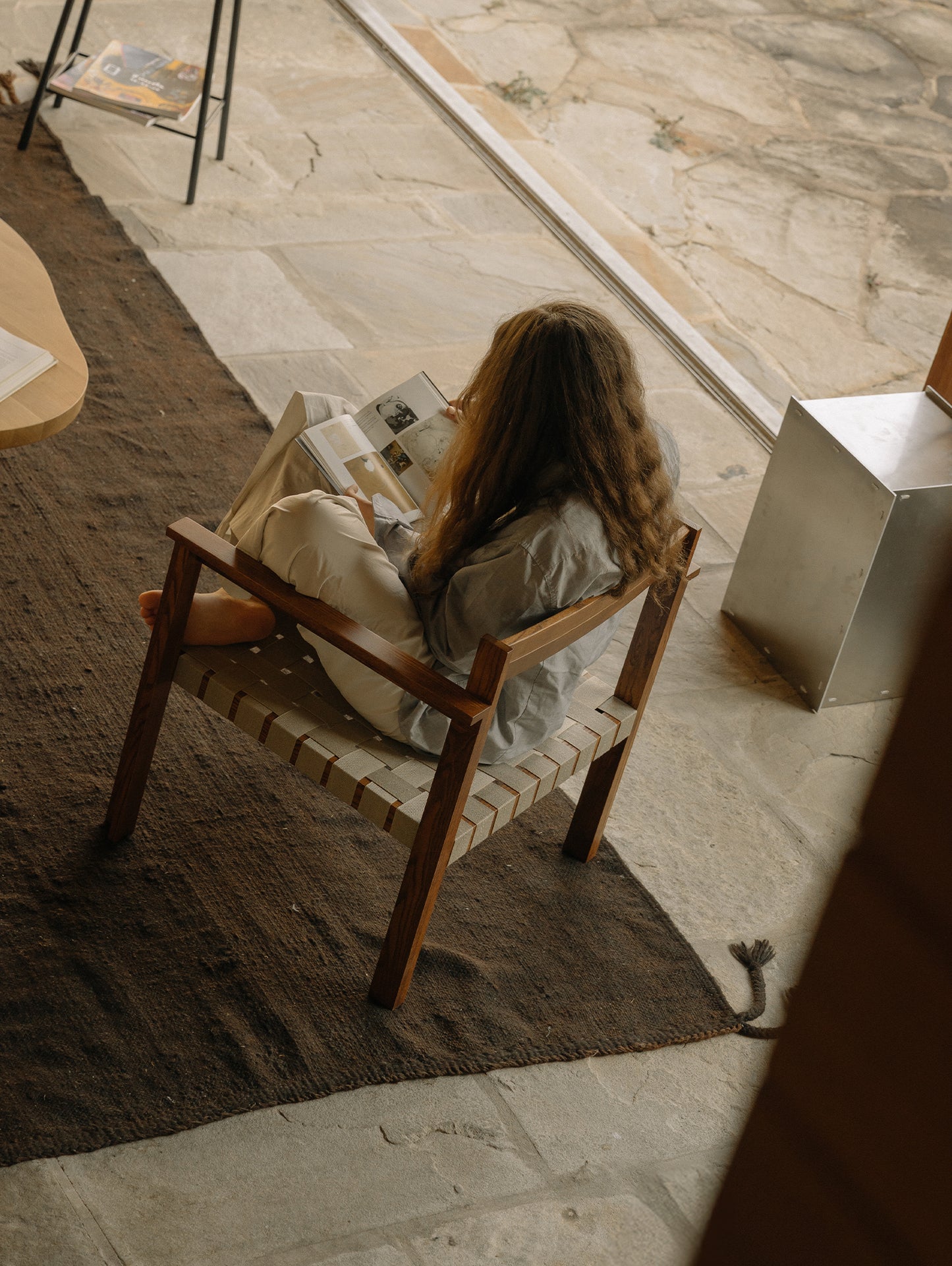 Symmetry Easy Chair by Frama