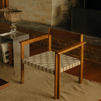 Symmetry Easy Chair by Frama