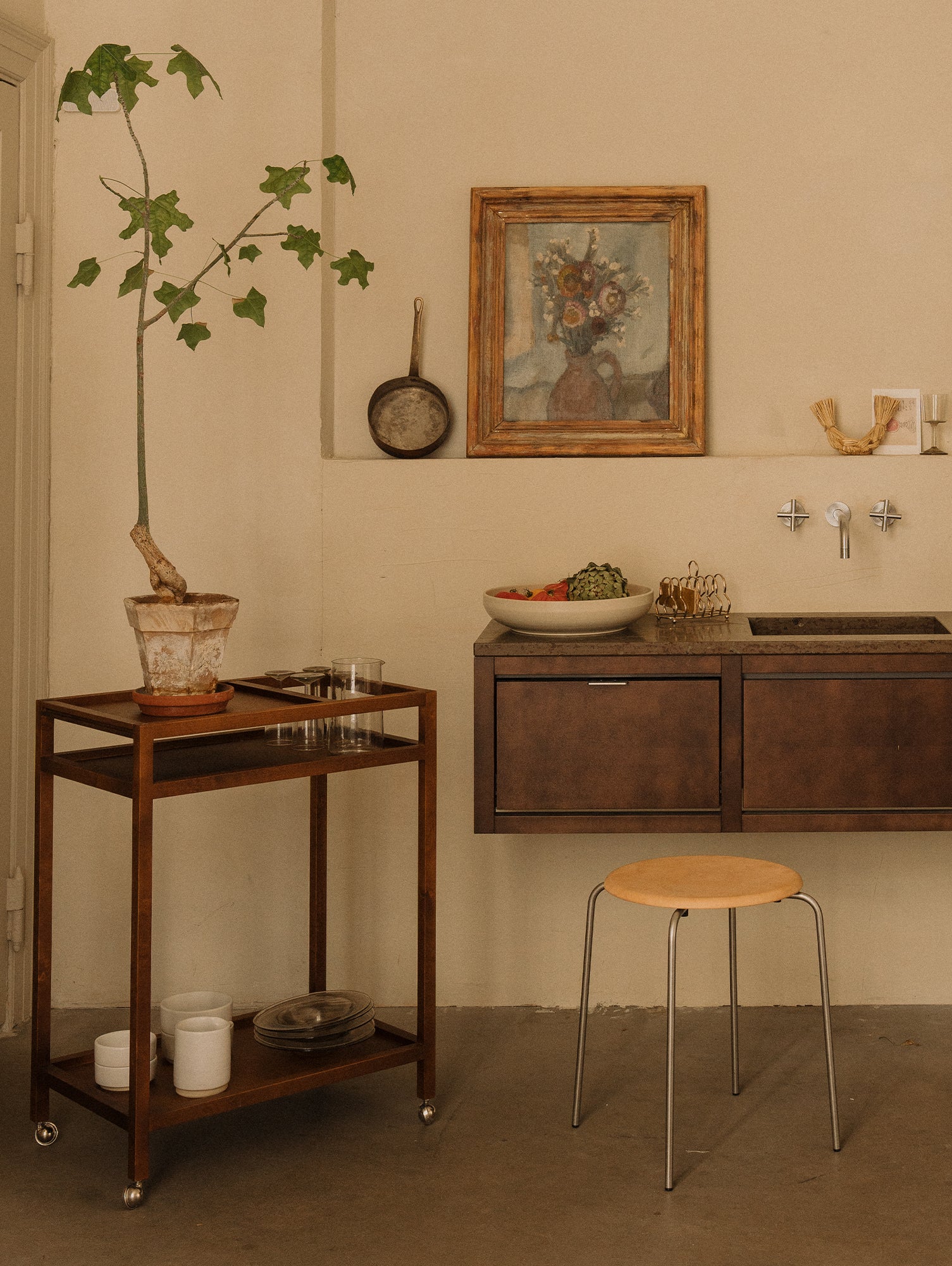 Ratio Trolley by Frama
