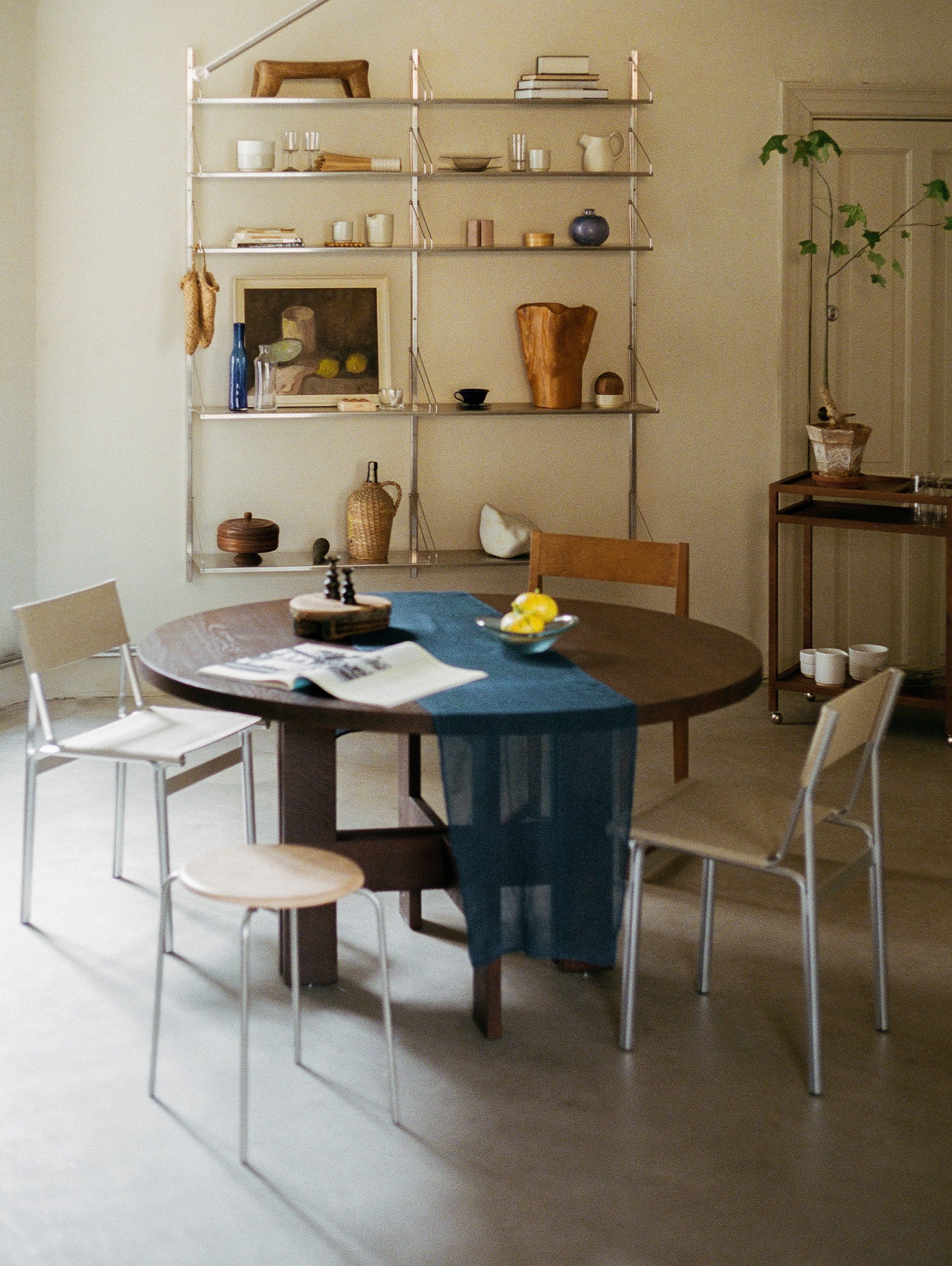 Farmhouse Table by Frama - Dark Oiled Oak