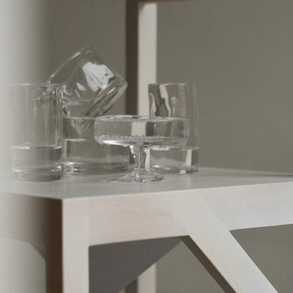 0405 Stem Glass Wide - Set of 2 by Frama