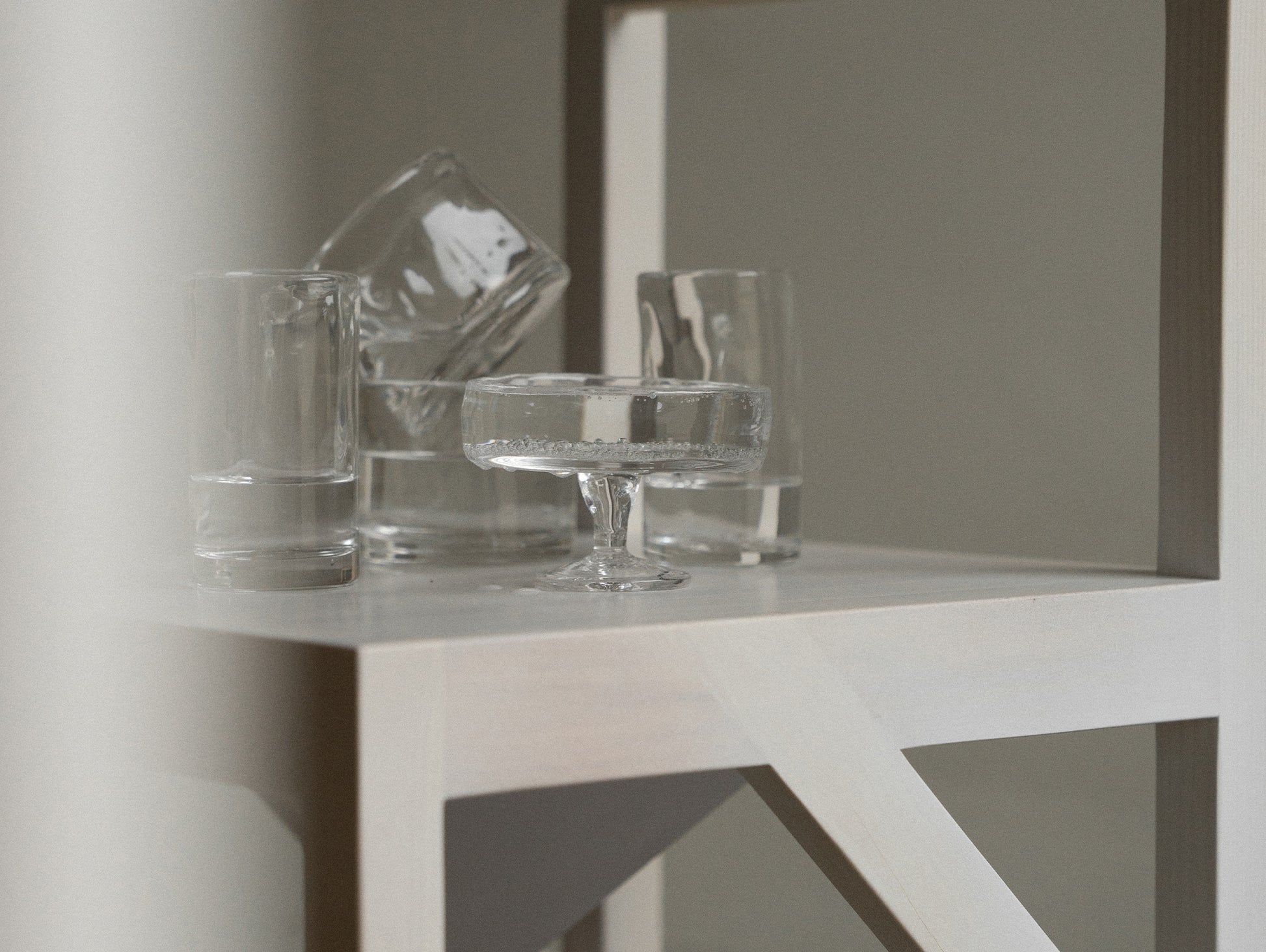 0405 Stem Glass Wide - Set of 2 by Frama