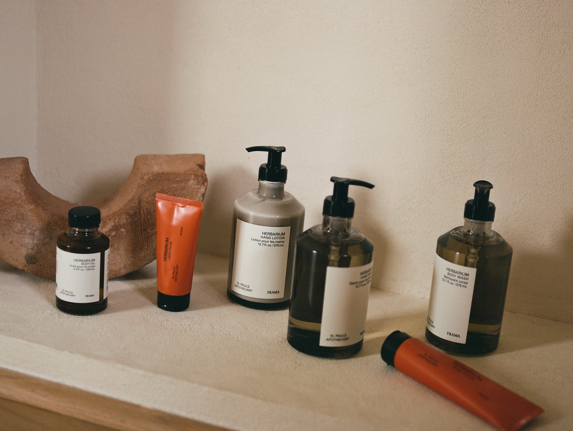 Herbarium Hand Lotion - 500 ml by Frama