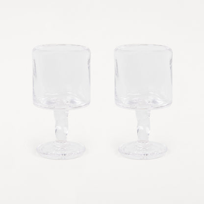 0405 Stem Glass in Medium - Set of 2 by Frama