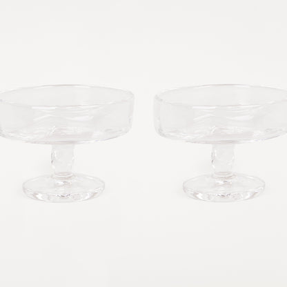 0405 Stem Glass Wide - Set of 2 by Frama

