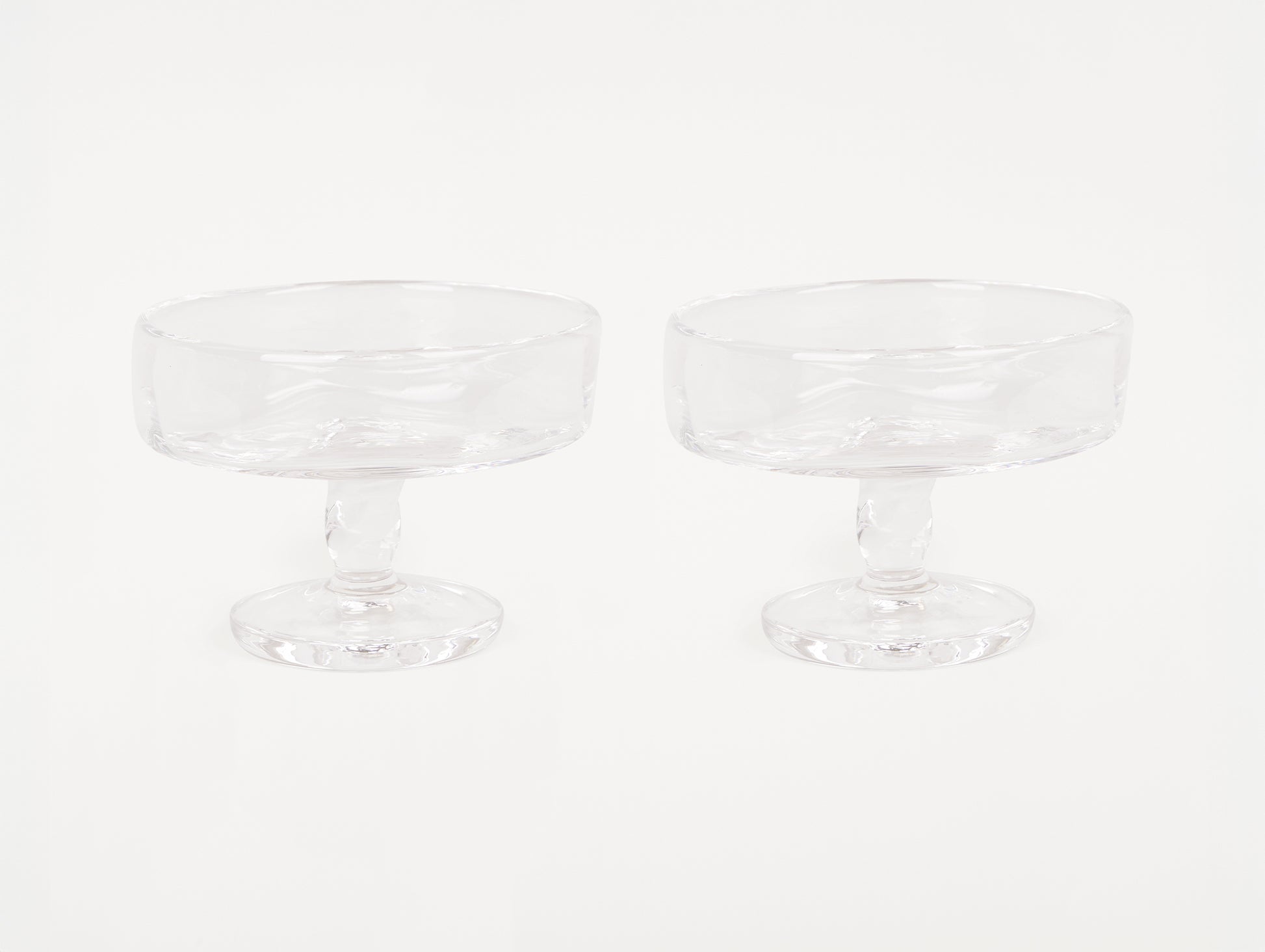0405 Stem Glass Wide - Set of 2 by Frama
