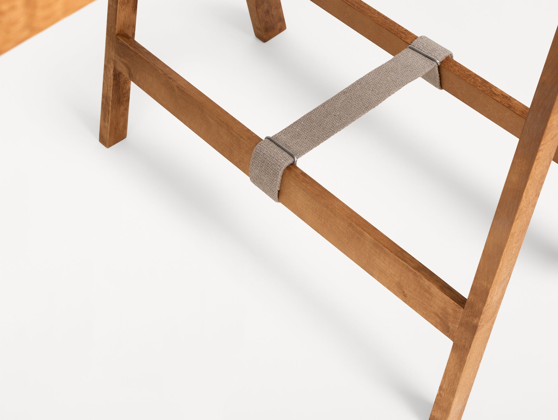 Folding Flat Trestle Table by Frama