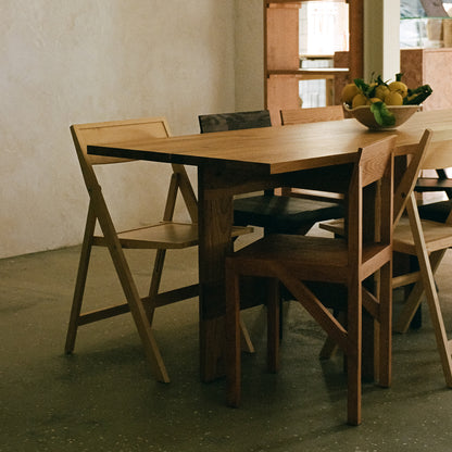 Folding Flat Chair by Frama