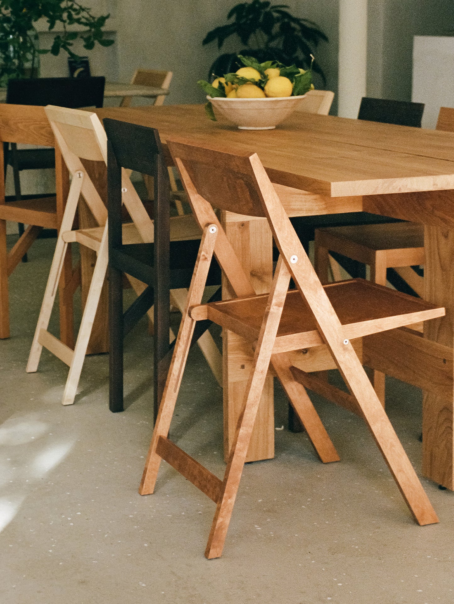 Farmhouse Planks Table by Frama