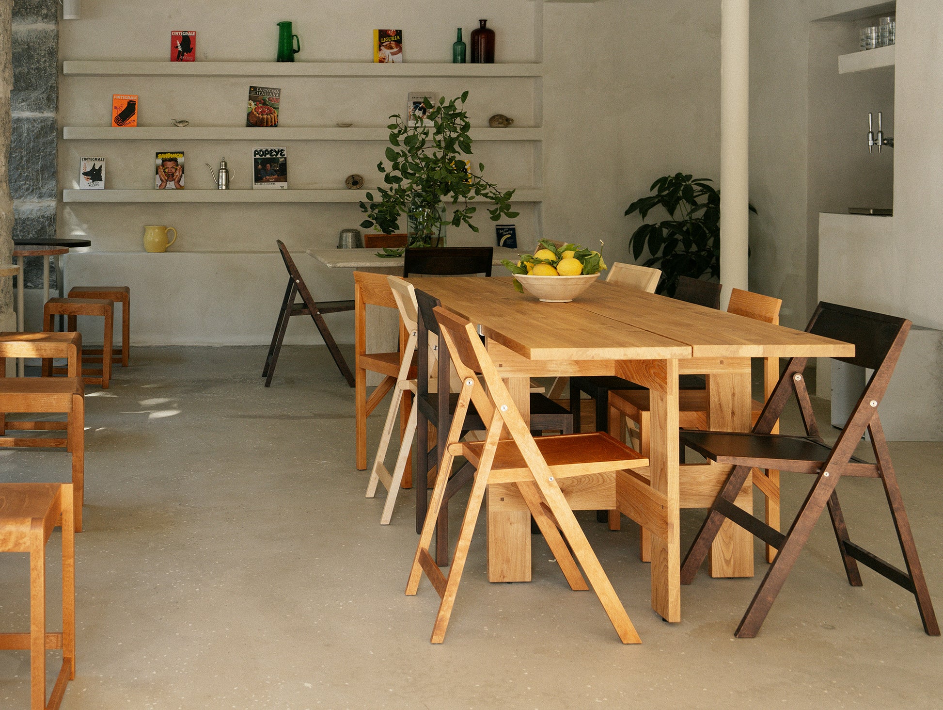 Farmhouse Planks Table by Frama