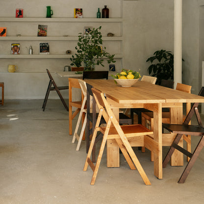 Folding Flat Chair by Frama