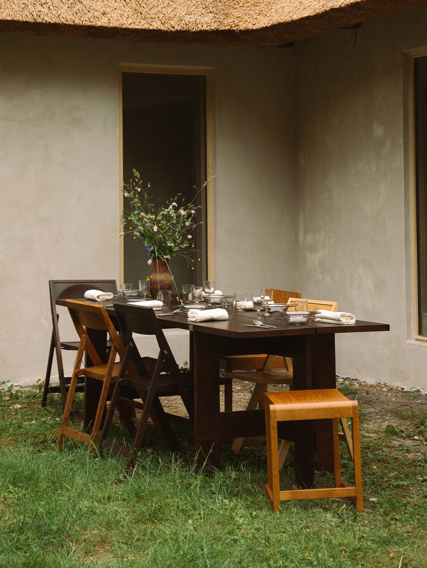 Farmhouse Planks Table by Frama