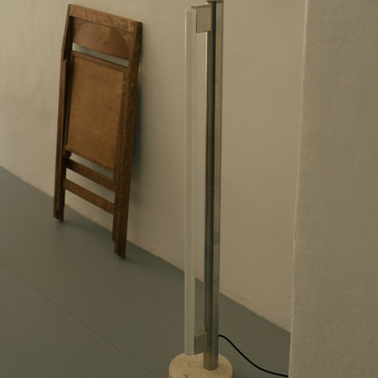 Eiffel Floor Lamp by Frama - Stainless Steel