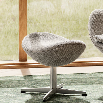 Egg Footstool by Fritz Hansen - Moss 005 (Available from January 2026)