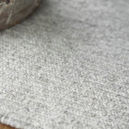 Bjork Rug by Fabula Living - Off White / Light Grey 1127