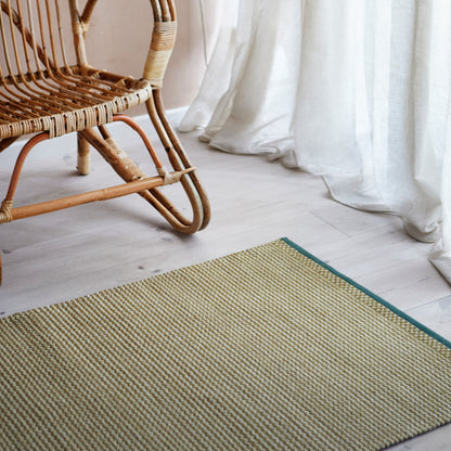 Daisy Rug by Fabula Living - 2311 Hay / Off White