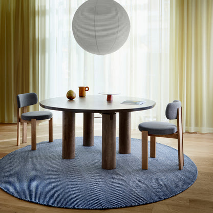 Fenris Rug by Fabula Living - 1629 Grey / Midnight Blue Fenris