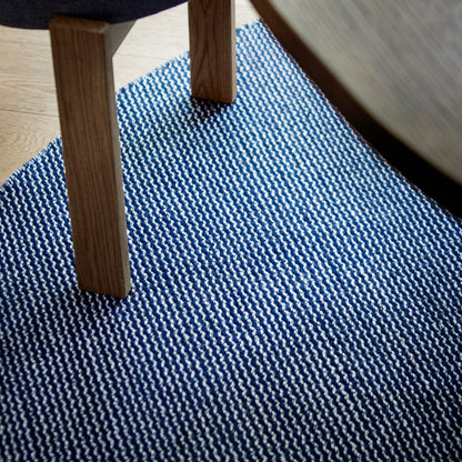 Fenris Rug by Fabula Living - 1629 Grey / Midnight Blue Fenris