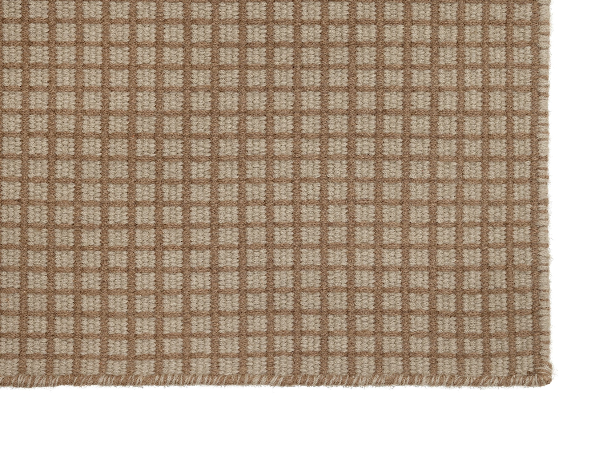 Mist Rug by Fabula Living - Beige / Brown