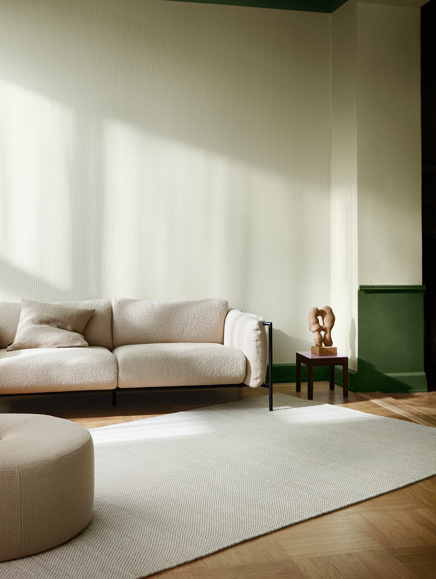Rolf Rug by Fabula Living - 1112 Off White / Beige Rolf